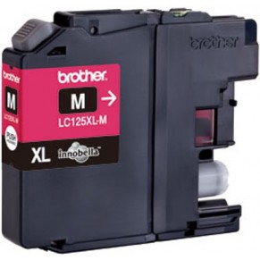 BROTHER Tintenpatrone LC125XL 1,2K magenta