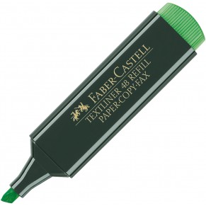 FABER-CASTELL Textmarker 48 Refill grün