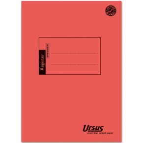 URSUS Registerheft T440R A4 40 Blatt 80 g/m² liniert