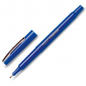 PILOT Fineliner mit Faserspitze 0,4 mm blau