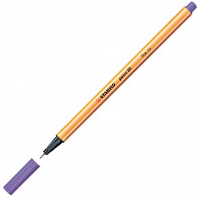 STABILO Fineliner Point 88 0,4 mm  violett