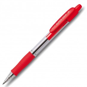 PILOT Druckkugelschreiber Super Grip M rot