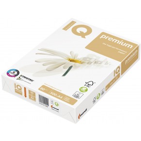 IQ Premium Kopierpapier DIN A5 80 g/m² 500 Blatt weiß