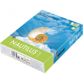 NAUTILUS Kopierpapier DIN A3 500 Blatt 80 g/m²