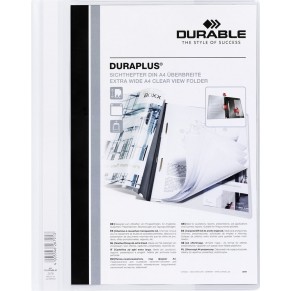 DURABLE Angebotshefter 2579 Duraplus A4 Überbreite weiß