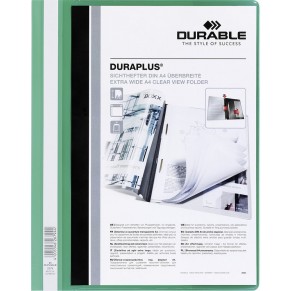 DURABLE Angebotshefter 2579 Duraplus A4 Überbreite grün