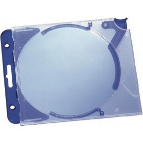 DURABLE CD/DVD-Hardbox 5269 Quickflip 5 Stück transparent