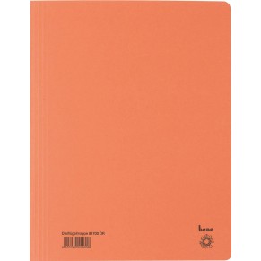 BENE Dreiflügelmappe 81700 A4 aus Recyclingkarton orange