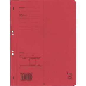 BENE Ösenhefter 81322 A4 aus Recyclingkarton rot