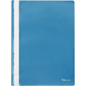 BENE Schnellhefter 281421 A4 aus Kunststoff blau