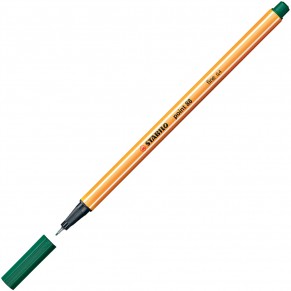 STABILO Fineliner Point 88 0,4 mm tannengrün