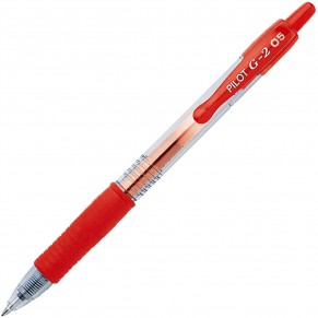 PILOT Gelschreiber 2615 G2-05 0,3 mm rot