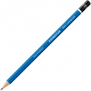 STAEDTLER Bleistift Mars® Lumograph® HB blau