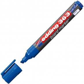 EDDING Whiteboardmarker 363 Keilspitze 1-5 mm blau