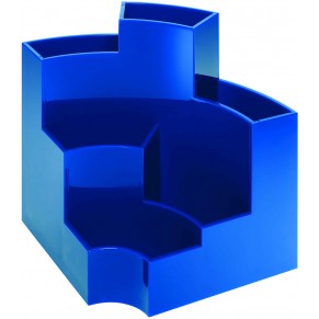 ALCO Schreibtischbutler 4473 6 Fächer blau
