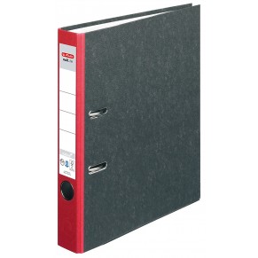 HERLITZ Ordner maX.file A4 5 cm rot