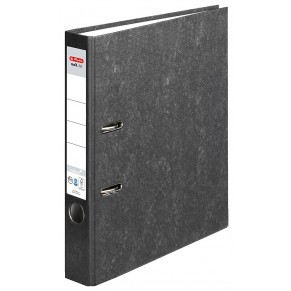 HERLITZ Ordner maX.file nature A4 5 cm schwarz