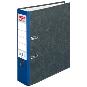 HERLITZ Ordner maX.file nature A4 7,5 cm blau