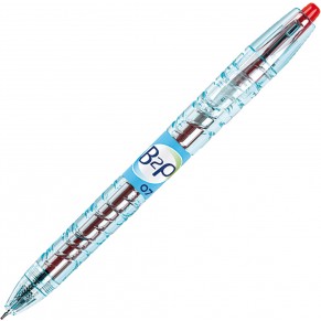 PILOT Gelschreiber 2719 Bottle2Pen 0,4 mm rot