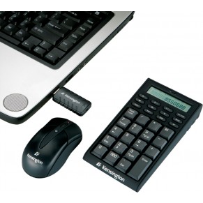 KENSINGTON Wireless Keypad/Taschenrechner und Maus schwarz