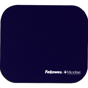 FELLOWES Mauspad mit Microbanschutz marineblau