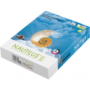 NAUTILUS Super White Kopierpapier DIN A3 80 g/m² 500 Blatt