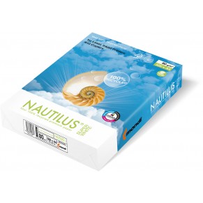 NAUTILUS Kopierpapier Super White DIN A4 80 g/m² 500 Blatt weiß