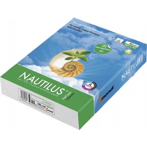 NAUTILUS Papier Nautilus Refresh 80 g/m² 500 Blatt DIN A4 weiß