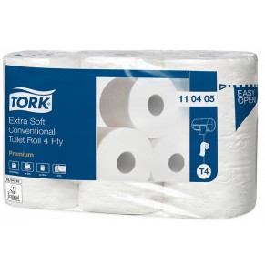 TORK Toilettenpapier 4-lagig 150 Blatt 7 x 6 Rollen