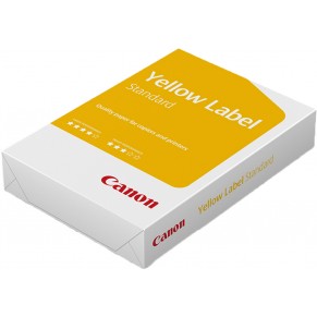 CANON Universaldruckerpapier Yellow Label Print DIN A4 500 Blatt 80 g/m² weiß