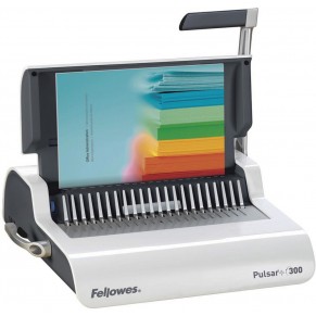 FELLOWES Plastikbindegerät Pulsar+ manuell weiß