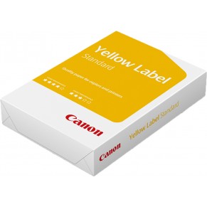 CANON Universaldruckerpapier Yellow Label Print DIN A3 500 Blatt 80 g/m² weiß