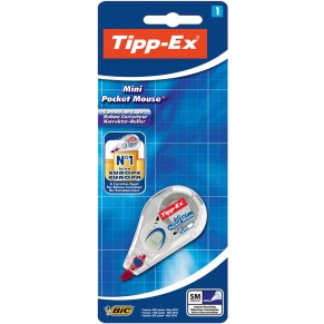 TIPP-EX Korrekturroller Mini Pocket Mouse weiß