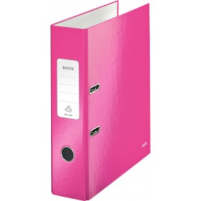 LEITZ Ordner 180° WOW 1005 A4 8 cm pink