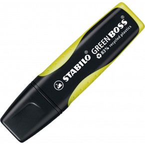 STABILO Textmarker 6070 Green Boss 2-5 mm gelb