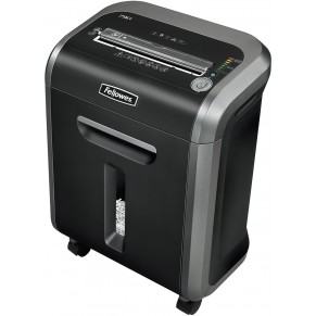 FELLOWES Aktenvernichter Powershred 79Ci 3,9 x 38 mm Partikelschnitt schwarz