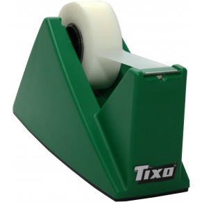 TIXO Tischabroller 56041 & m Abroller grün Kleben - - Büroausstattung mm King Schneiden 33 x 19 