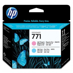 HP Druckkopf Nr. 771 775ml magenta hell/cyan hell