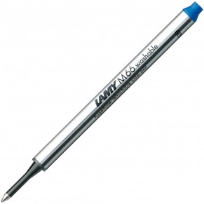 LAMY Tintenrollermine M66 löschbar blau