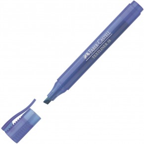 FABER-CASTELL Textmarker 1577 Textliner 38 blau