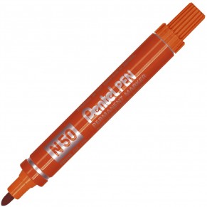 PENTEL Permanentmarker N50 2 mm orange