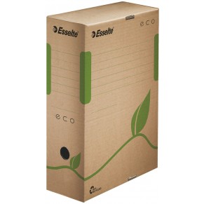 ESSELTE Archivbox 623917 Eco 10 cm naturbraun