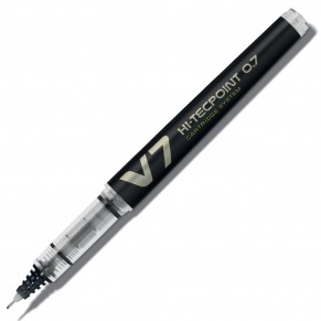 PILOT Tintenroller Hi-Tecpoint V7 Grip 0,4 mm schwarz