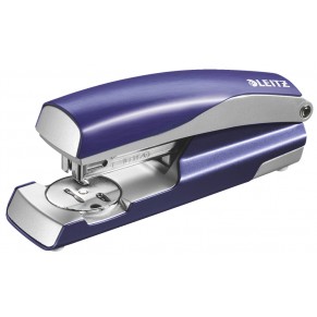 LEITZ Büroheftgerät New NeXXt Style 5562 30 Blatt Metall titan blau