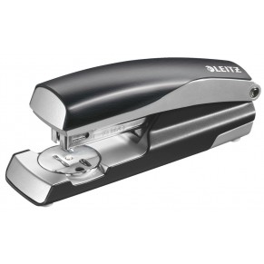 LEITZ Büroheftgerät New NeXXt Style 5562 30 Blatt Metall satin schwarz