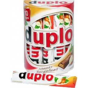 FERRERO Duplo Schokoriegel 10 Stück á 182g