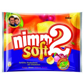 STORK Kaubonbons nimm2 Soft gefüllt 800 g