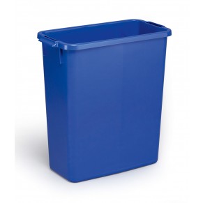 DURABLE Abfallbehälter Durabin 60 Liter blau