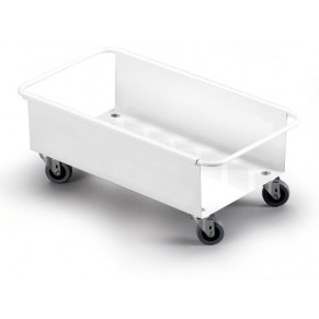 DURABLE Trolley Durabin 60 weiß