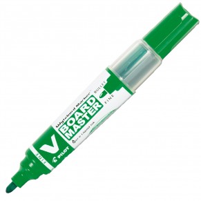 PILOT Whiteboardmarker V-Board Master Begreen mit Rundspitze 1,7 mm grün